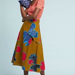 Eva Franco Koi Fish Skirt